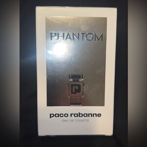 Paco Rabanne Packaging with Black and White Design